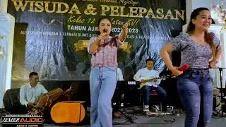 Mimpi Terindah (elvy sukaesih) live panggung Lia oy + silvya ibe