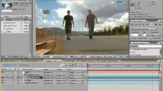 36.Расширенная замена неба. Adobe After Effects