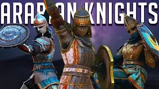 Arabian Knights [For Honor New Hero Afeera Overview]