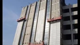 Economic High Rise Building Cleaning