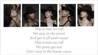 This Is How We Roll // Fifth Harmony // Lyrics