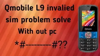 How to change imei number Qmobile L9/Qmobile L9 imei change code