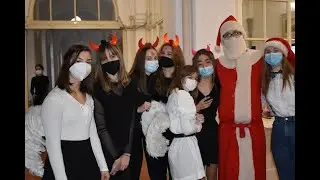 Mikuláš na Šrobárke 2021