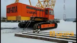 Кран ДЭК 631 Строительство горно-металлургического комбината