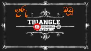 Triangle music academy and music band