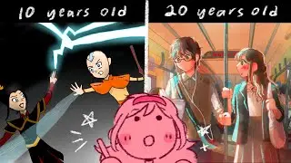 Art Journey | 10 years of progress (beginner to freelance artist) 🌟