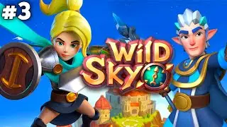 Travelling though desert area fight became harder 🏜Wild Sky TD gameplay for Android/ iOS