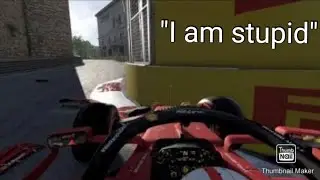 'I am stupid' Recreation (F1 2021)