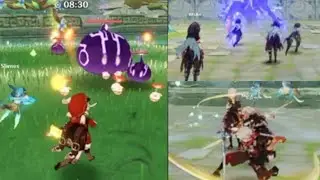 Genshin impact | the adventurer's trials with coop| Fun event!!!!