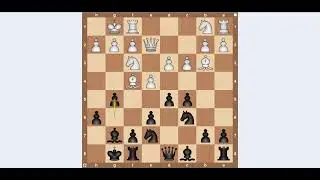 Самый популярный вариант сицилианской защиты
