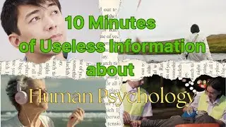 10 Minutes of Useless Information about Human Psychology