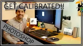 YOU HAVE TO CALIBRATE YOUR MONITOR!!!!
