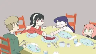 pelea de waifus#fighter waifus#yor x komisan #crossover