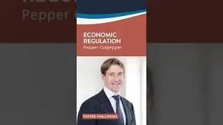 Future Challenges: Economic regulation – Pepper Culpepper