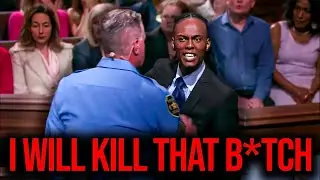 GANGSTERS GO CRAZY ON PATERNITY COURT!