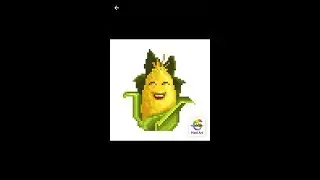 CORN TIMELAPSE | Pixel art color