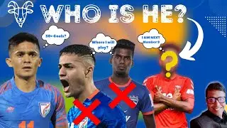 🔥 India Haaland: The Next Super Striker to Replace Sunil Chhetri? ⚽🌟 | Not Shiva or Ishan Pandita!