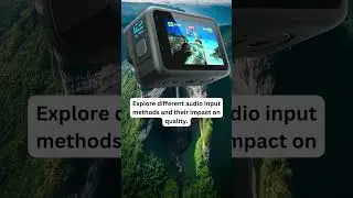 video review GoPro HERO12  Audio Input Options
