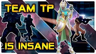 Team Teleport is SO FUN | Starsiege Deadzone