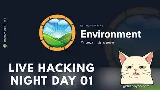 Live Hacking Night - Day01 - HackTheBox CTF