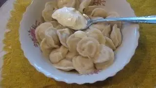 СОЧНЫЕ ПЕЛЬМЕНИ, СЕКРЕТ - ЛЁД/ Готовить легко