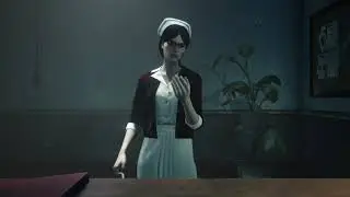 The Evil Within® 2 Набираем в тире 2500 очков и забираем 1-ый ключ.