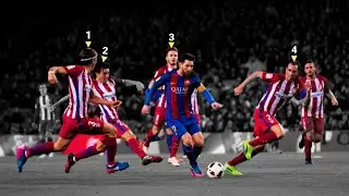 GOAT - greatest of all time||Messi dribbling||#leomessi#goat#dribbling