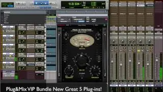 Plug&Mix VIP Bundle New 5 Great Plug-ins!
