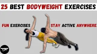25 Best Bodyweight Exercises