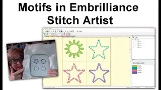 Master Candlewicking And Motifs With Embrilliance Stitch Artist!