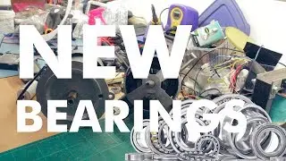 Replacing Electric Motor Ball Bearings