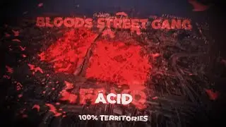 | The Bloods Gang | LEAD. KOLA | ACID FAMILY 100% TERRITORIES | prod. .toyless