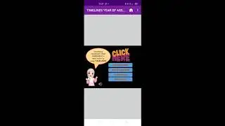 (VIDEO) Product Presentation - MOBILE APPS : TIMELINES YEAR OF ASSESSMENT