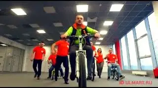 Корпоративное видео для компании Юлмарт