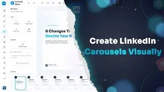 Create LinkedIn Carousels in Minutes - No Canva Needed | LinkedGrow