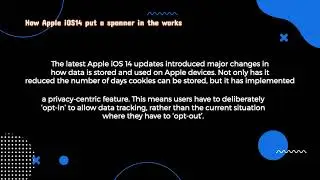 The Billion $ Data Opportunity