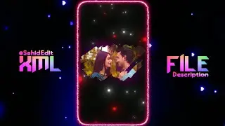 ISHQ NI KARNA X HERIYEE😘💝NEW TREND XML FILE 😈ATTITUDE XML FILE⚡😎trending hindi xml for alight motion