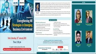 Symposium on Strengthening HR Strategies in Emerging Business Environment