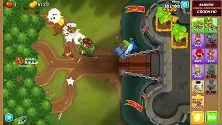 ТАНК ВЫДАЛ 360 НОУ СКОУП ПОД ИНСТАСАМКУ  - Bloons TD 6 / Cake Кекс