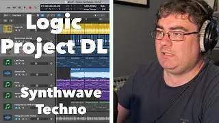 Logic Pro X Tutorial: Techno/Synthwave (FREE Project Download)