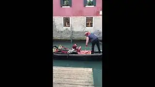 The quest for "pasta to go" in Venice -- A journey with many twists and turns!
