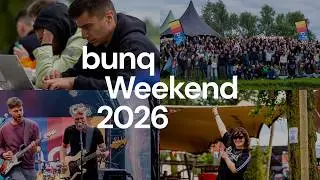 bunq Weekend 2026