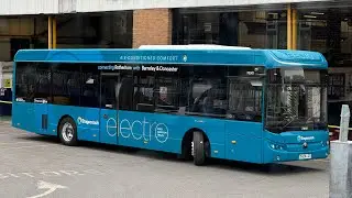 22x Stagecoach Bus - Barnsley to Rotherham (With Announcements)