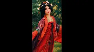 A Chinese Lady Wears Hanfu | Real Photo or AI Generated Image ?  #beauty #chineseclothing #china