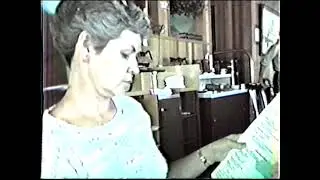 La Conner Washington from VHS Tape 1985