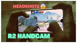 R2 zero Lag match 😨 | R2 Headshots | 15k mobile Gameplay | ecshani