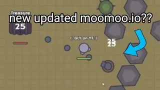 Playing new updated moomoo.io