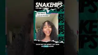 Tkay Maidza on Snakehips' "Show Me The Money"