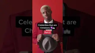 Celebrities that are Christans✝️⛪ Part 2