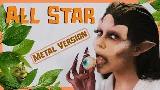 Smash Mouth - All Star (METAL Cover by Violet Orlandi)